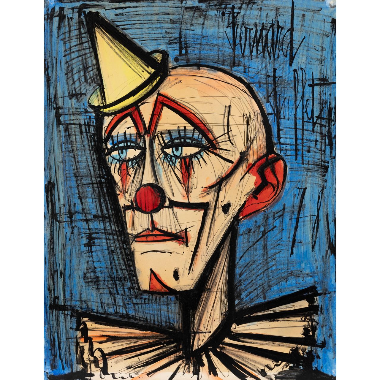 CLOWN AU PETIT CHAPEAU (CLOWN WITH A LITTLE HAT)