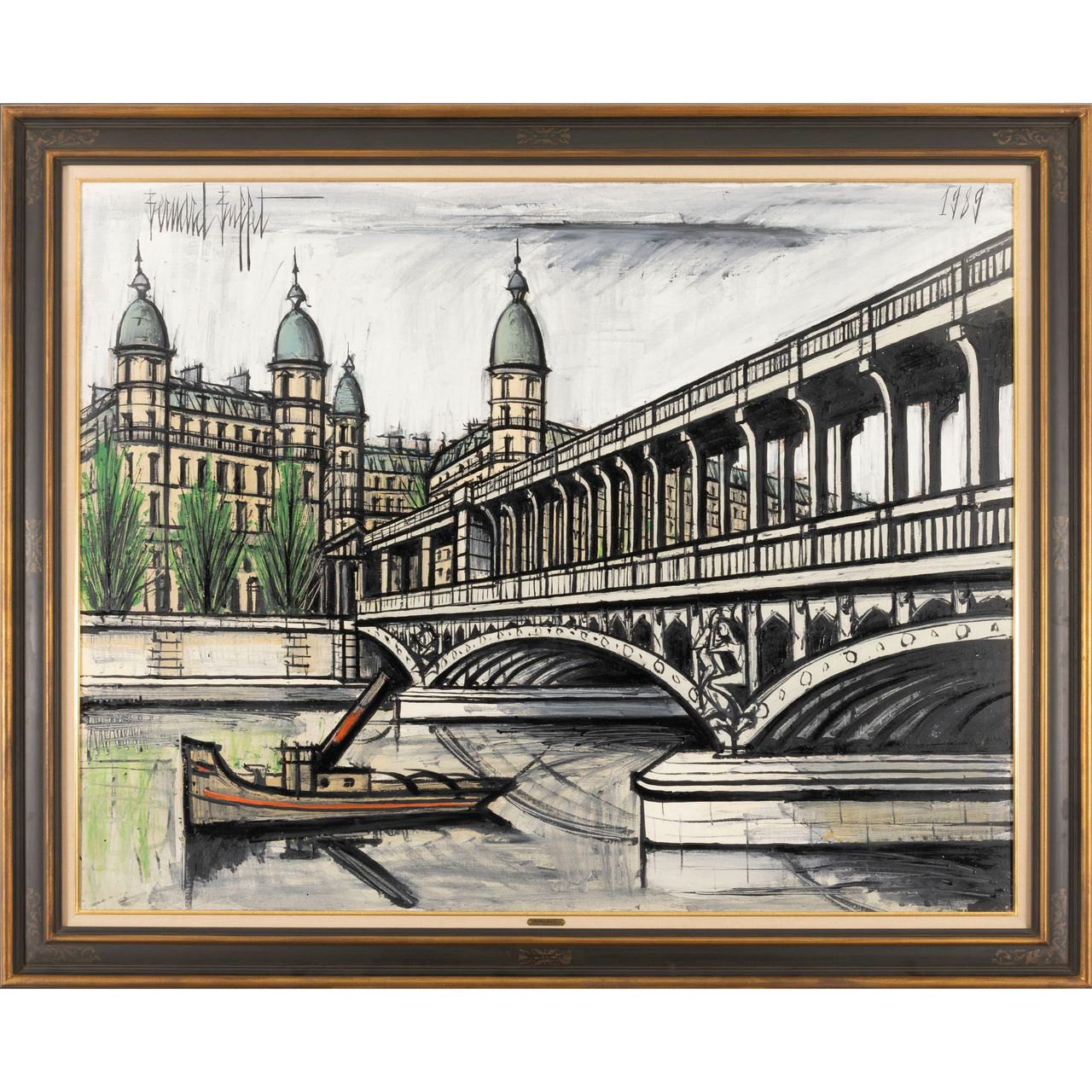 Bernard BUFFET - Public Art Auction｜Tozai New Art